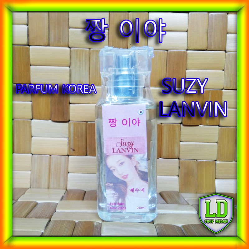 Parfum Korea SUZY Spray best seller Parfum BTS / BlackPink / Exo bibit Korea Parfum original