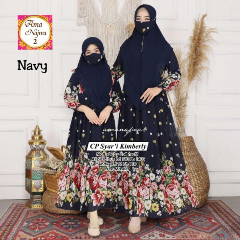 GAMIS COULPE KIMBERLY AMA NAJWA