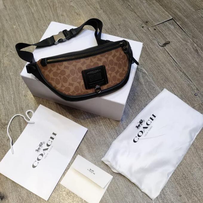 Kualitas Terbaik TAS WAISTBAG PRIA COACH PROMO