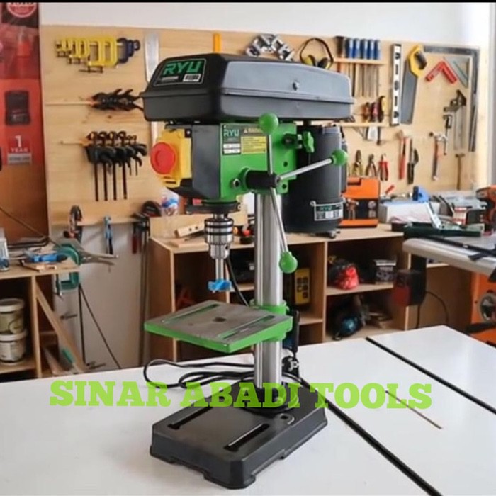 Mesin bor duduk bench drill ryu RBD-16-RYU 16mm