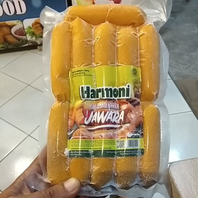 

HARMONI JAWARA Sosis Sapi Bakar / 450gr