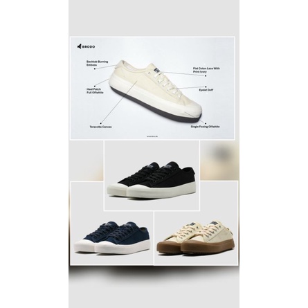 Sepatu Sneaker Pria Brodo Vantage V2 Original