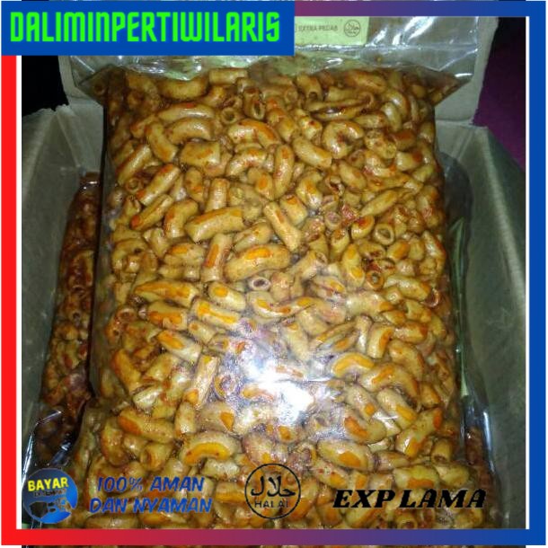 

BISA COD 1KG #MAKARONI BANTET/BANTAT TASIKMALAYA KEMASAN 1 KG TERUJI [Kode 1|Kode 2|Kode 3|Kode