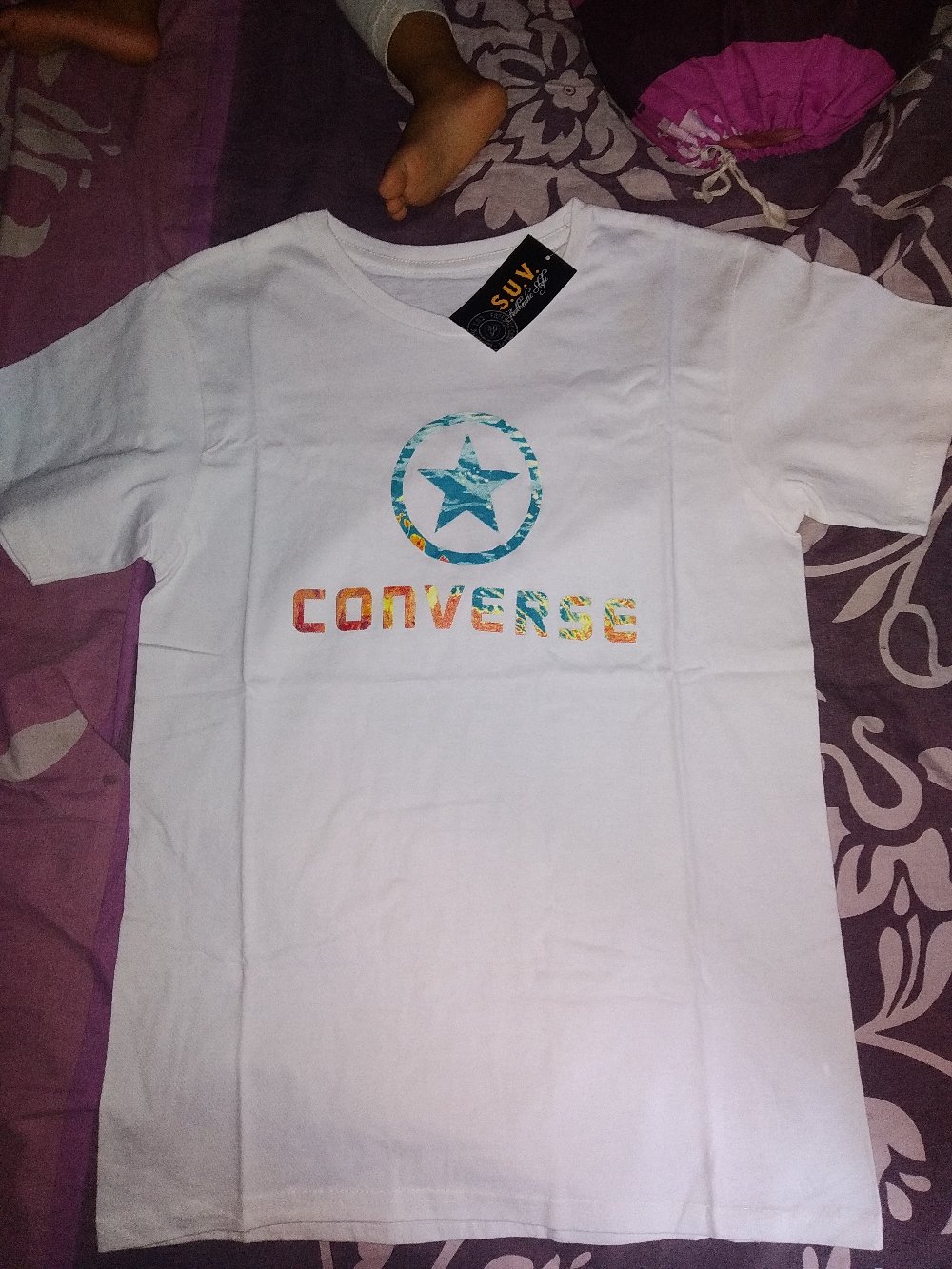 Atasan Koas Batik Katun Strech