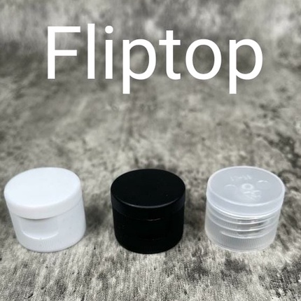 Botol 70ml Fliptop Tubular/ Import/ Tebal