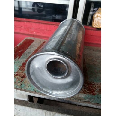 Knalpot Tabung Standar Mobil Suzuki Katana