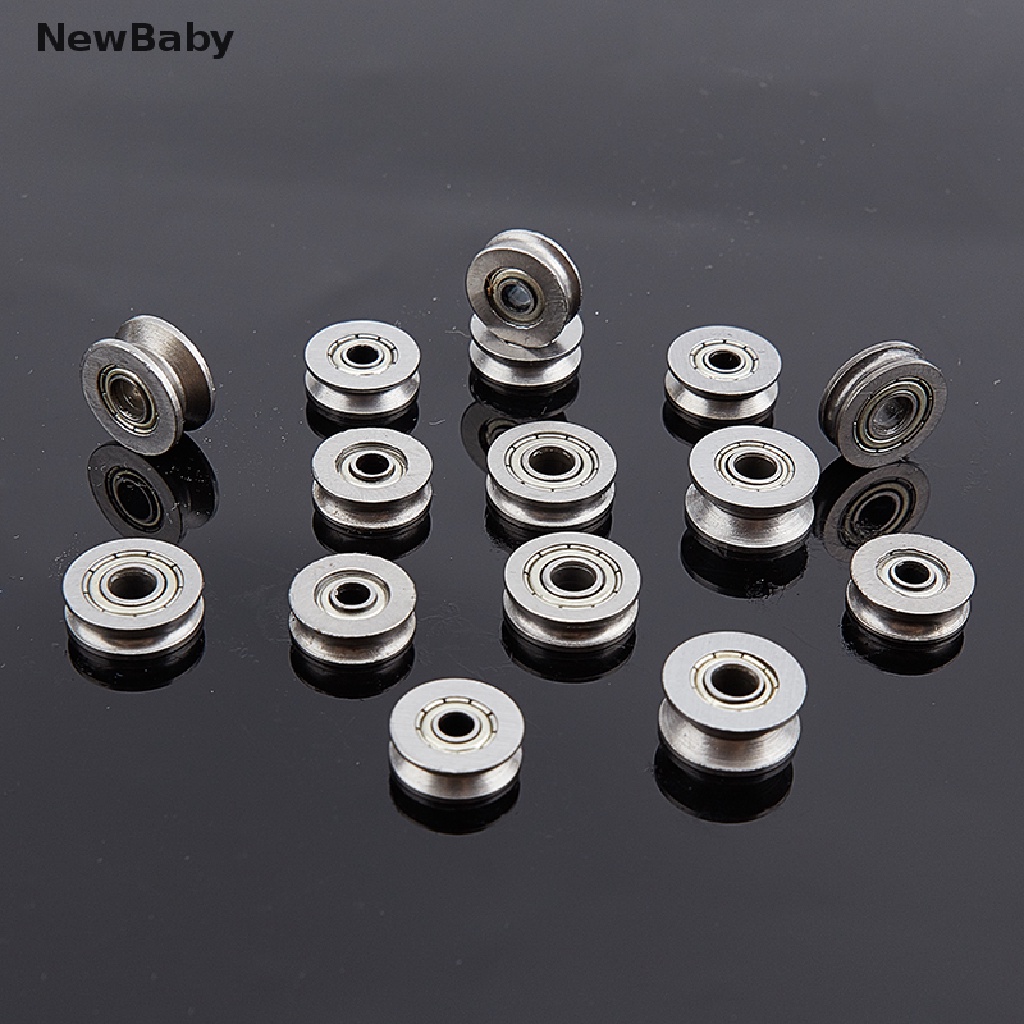 Newbaby 5pcs Roda Roller Bentuk U V Untuk Mesin Bordir