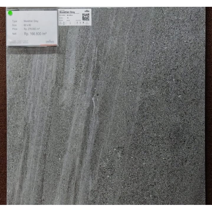 Lantai Granit Sandimas Mondrain Grey