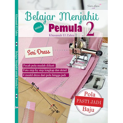 Buku Discipline Belajar Menjahit