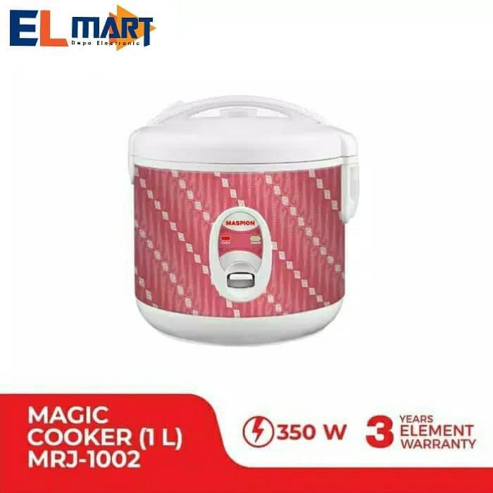 Jual Maspion magic com kecil 3in1 1L MRJ 1001 - rice cooker 1liter MRJ1001 Diskon