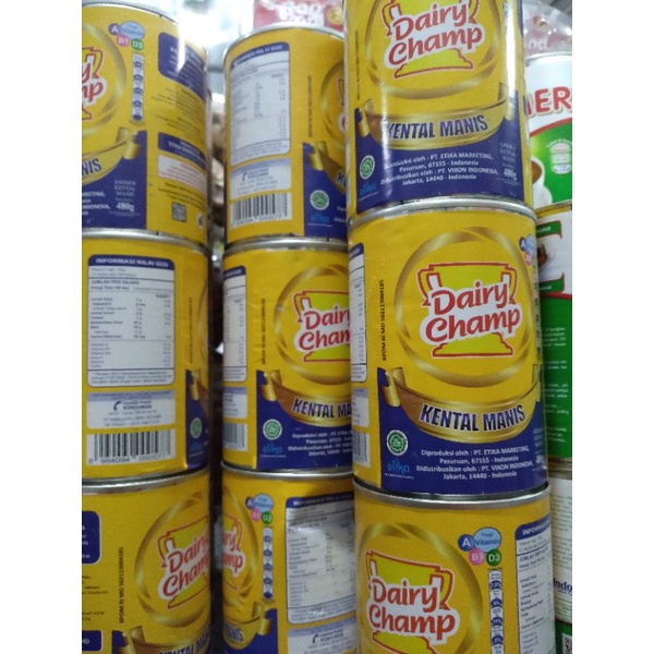 

susu dairy champ
