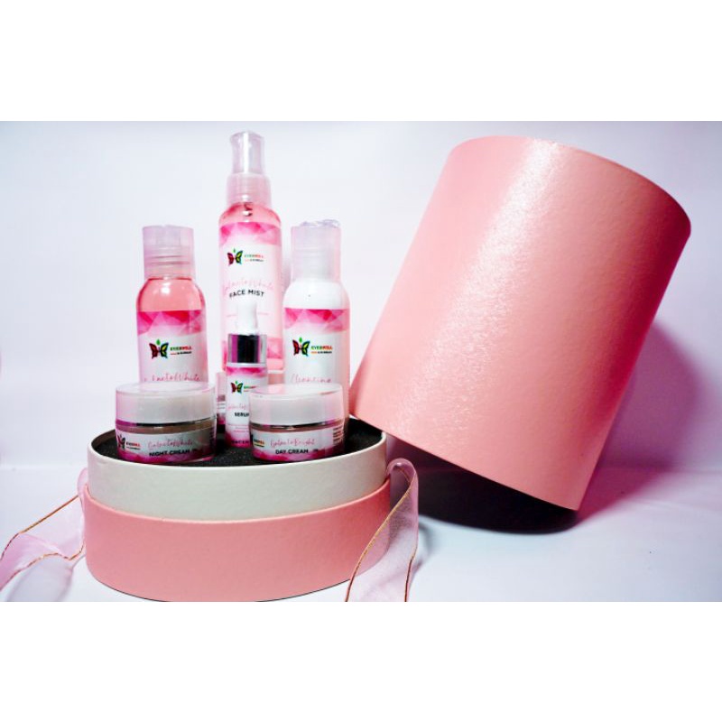 

Everwill Galacto White Hampers - Hampers CNY Vallentine Natal Idulfitri Unik Cantik Gift Box Skincare Hadiah Ultah Wisuda