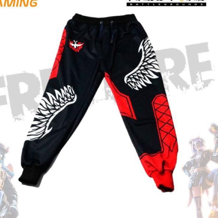 Harga Murah.. Celana Angel Joger Enjel Ff Terbaru Gaming Free Fire Kekinian Celana angel ff Celana g