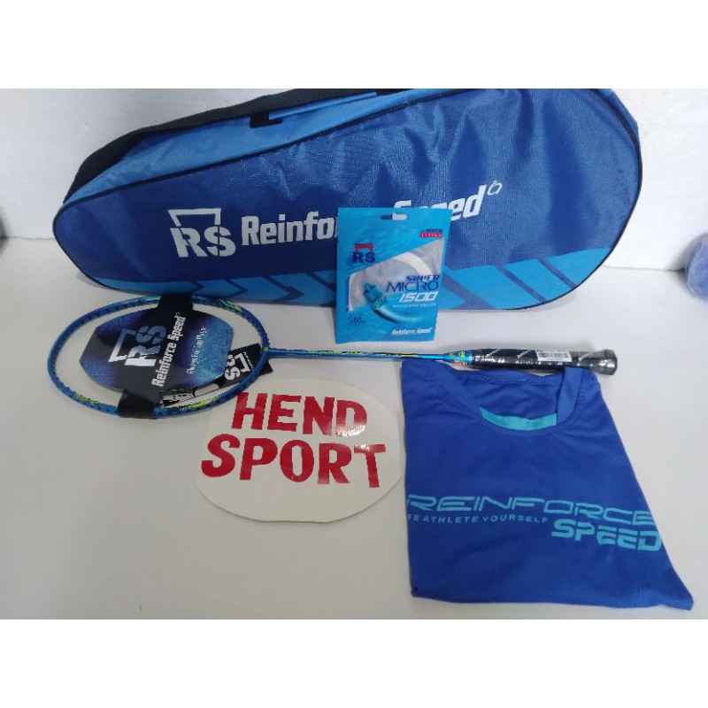 Raket Badminton Rs Iso Power 333 Original