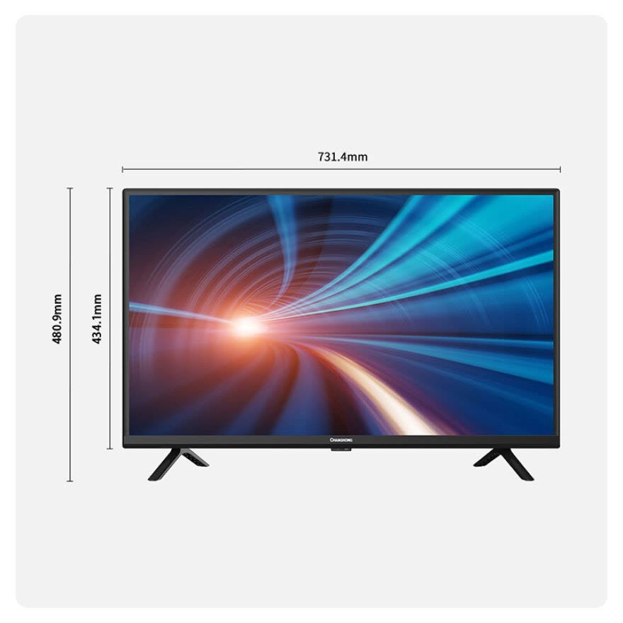 CHANGHONG FHD LED TV 32 Inch - L32G3