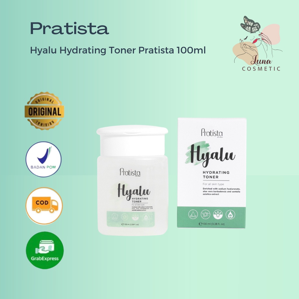 Hyalu Hydrating Toner Pratista 100% Original High Quality