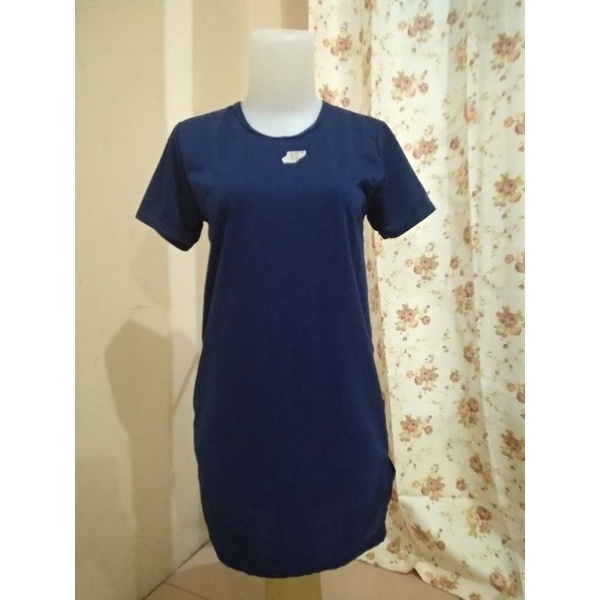 [COD]DRESS POLOS WANITA KEKINIAN TERBARU LENGAN PENDEK