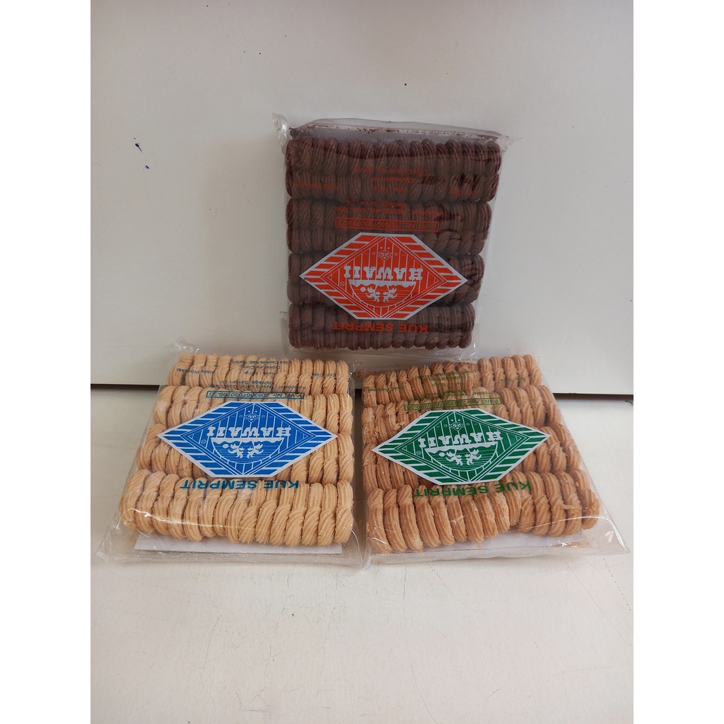 

Kue Semprit cap Hawaii 180 gram