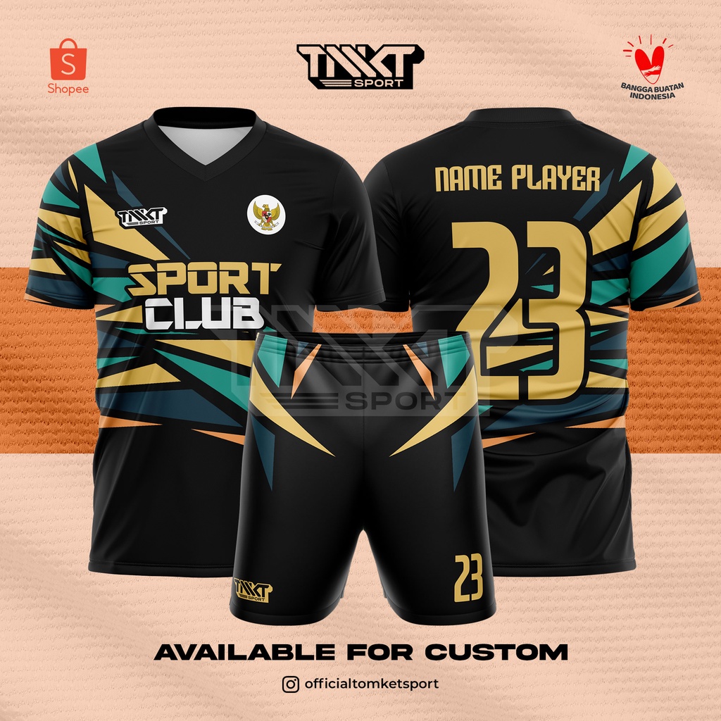 Baju Jersey Futsal Full Printing FUTSAL-4