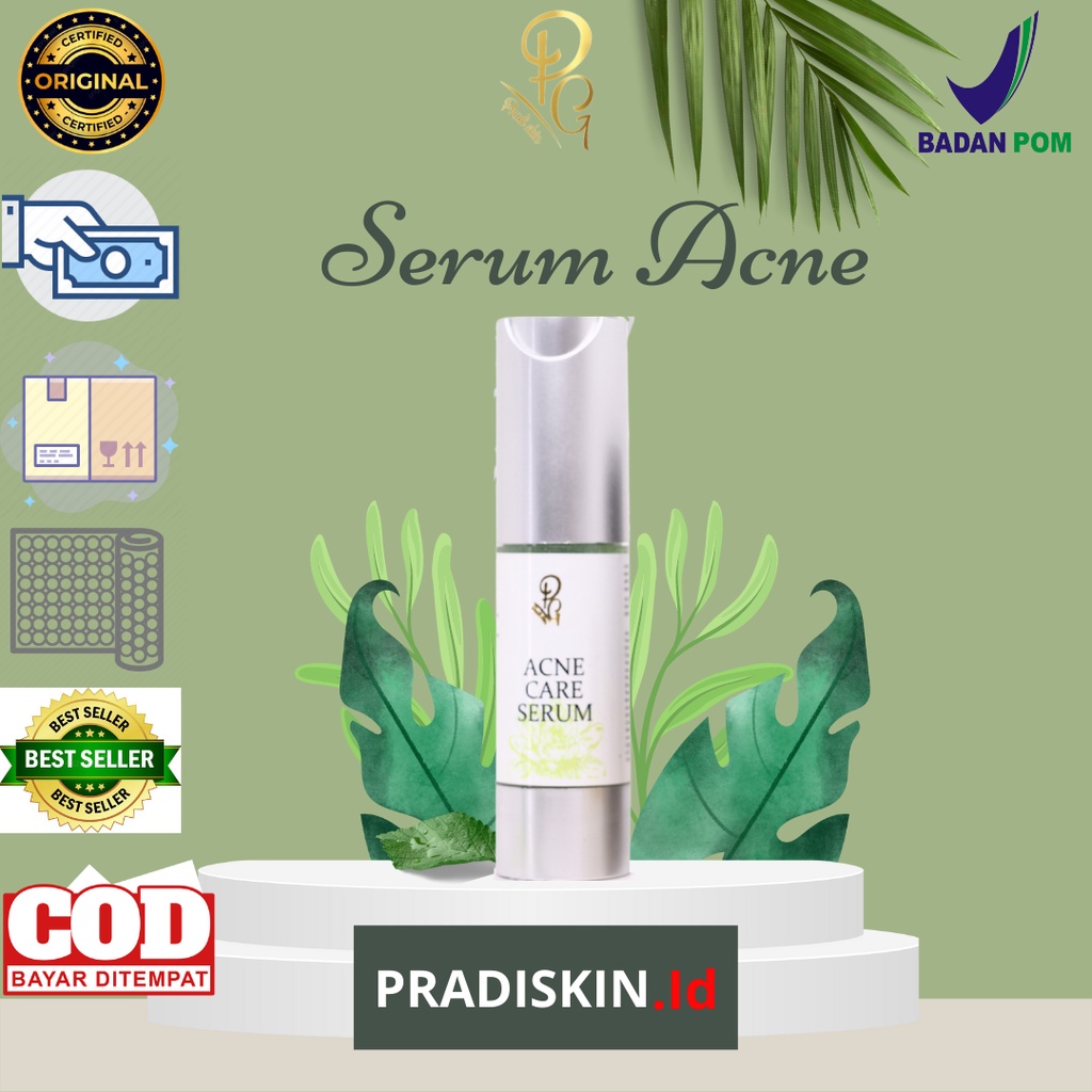 Serum Acne Care Pradiskin Glow (ampuh)