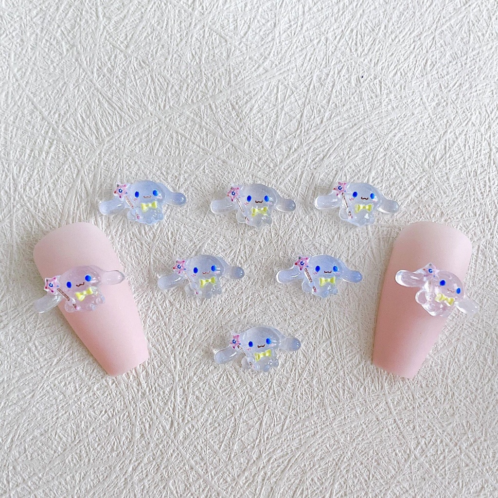 Mxbeauty Kristal Nail Art Perhiasan Lucu Tulip 3D Aksesoris Kuku Cherry Peach Nail Drills Phones Patch Buah Dekorasi Kuku