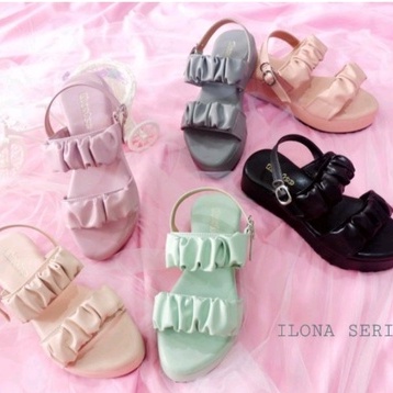 Sandal Platform Wedges Ilona Rajakpop