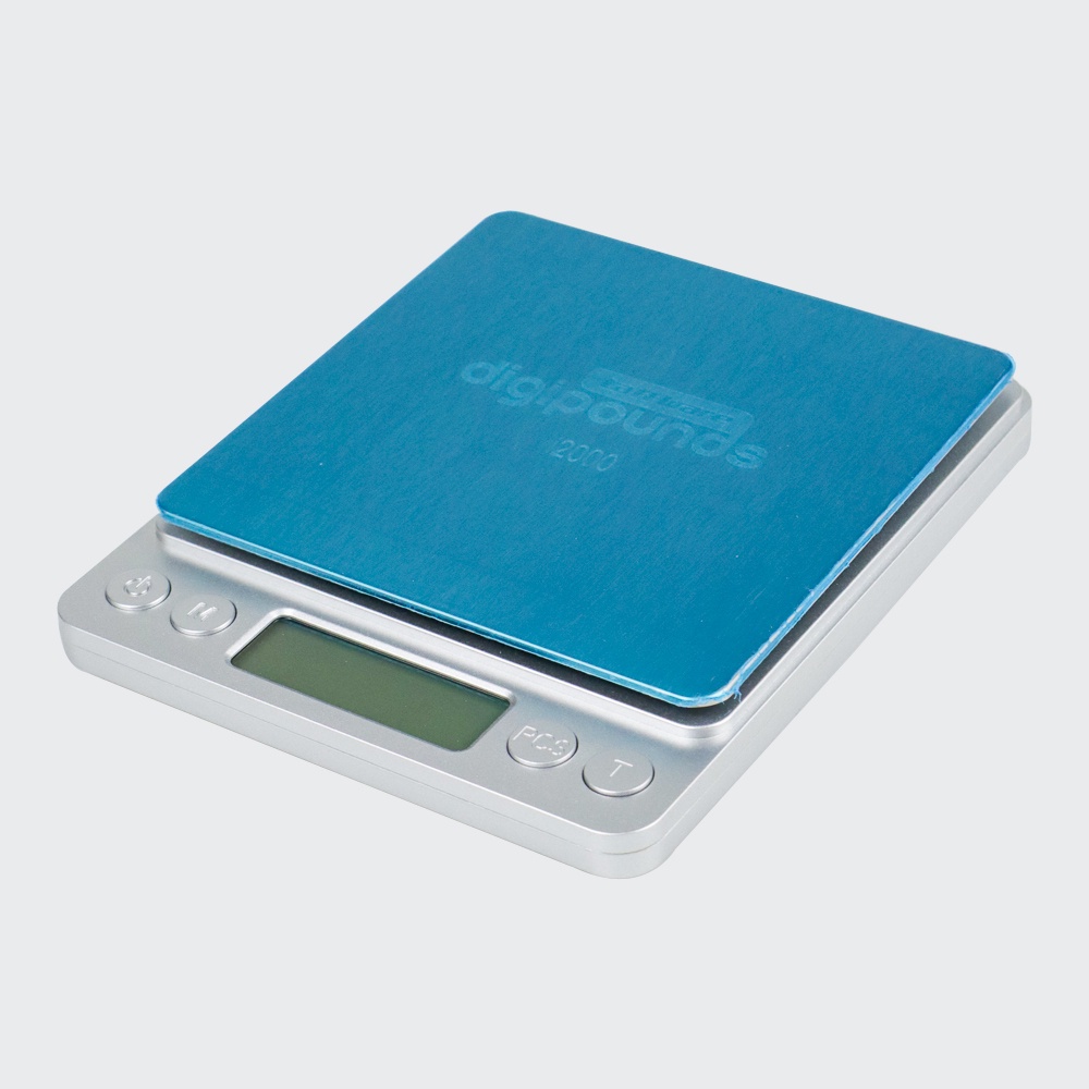 Taffware Digipounds Timbangan Dapur Mini Digital Scale 500g - 0.01g - i2000