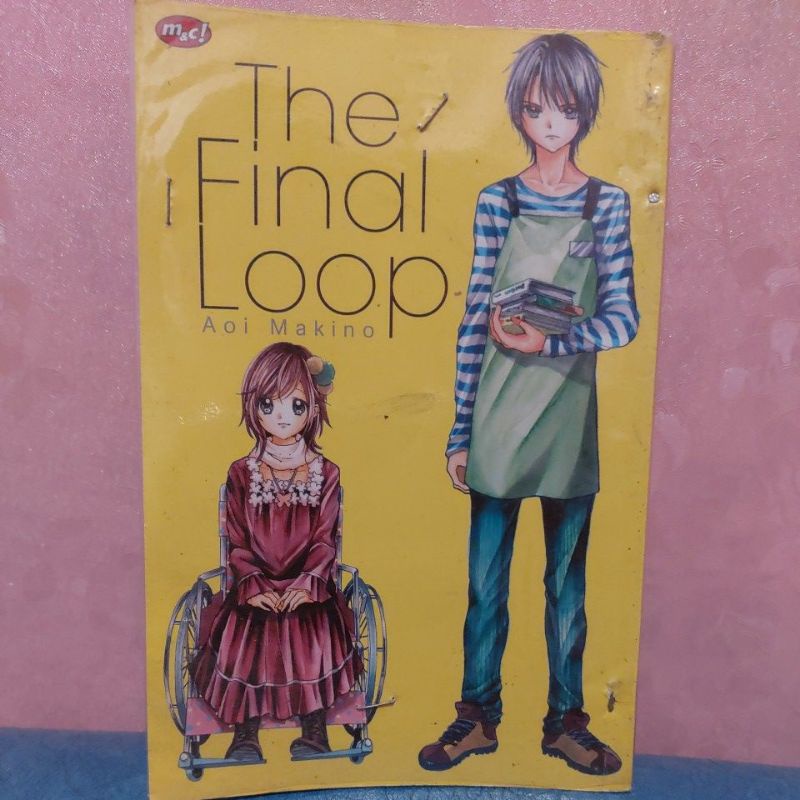 KOMIK MURAH PRELOVED/BEKAS - THE FINAL LOOP BY AOI MAKINO