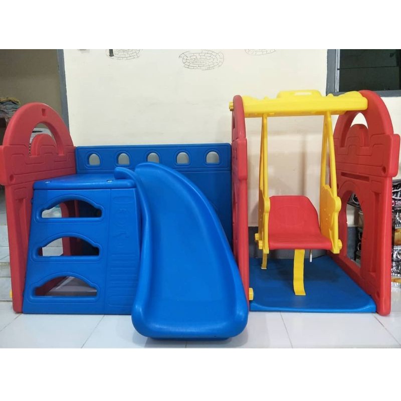 Preloved Haenim Little Castle Slide and Swing
