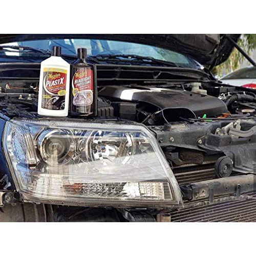 MEGUIARS Headlight Protectant Proteksi Headlamp Coating Lampu Mobil Motor Speedo Speedometer MURAH