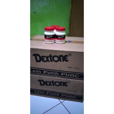 

lem fox putih dextone 150 gr