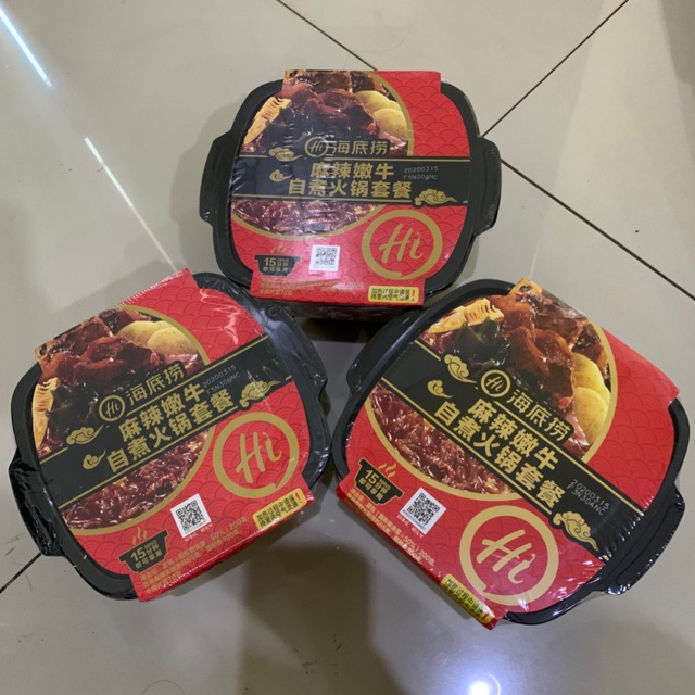 Jual Haidilao Hotpot Instan Shopee Indonesia