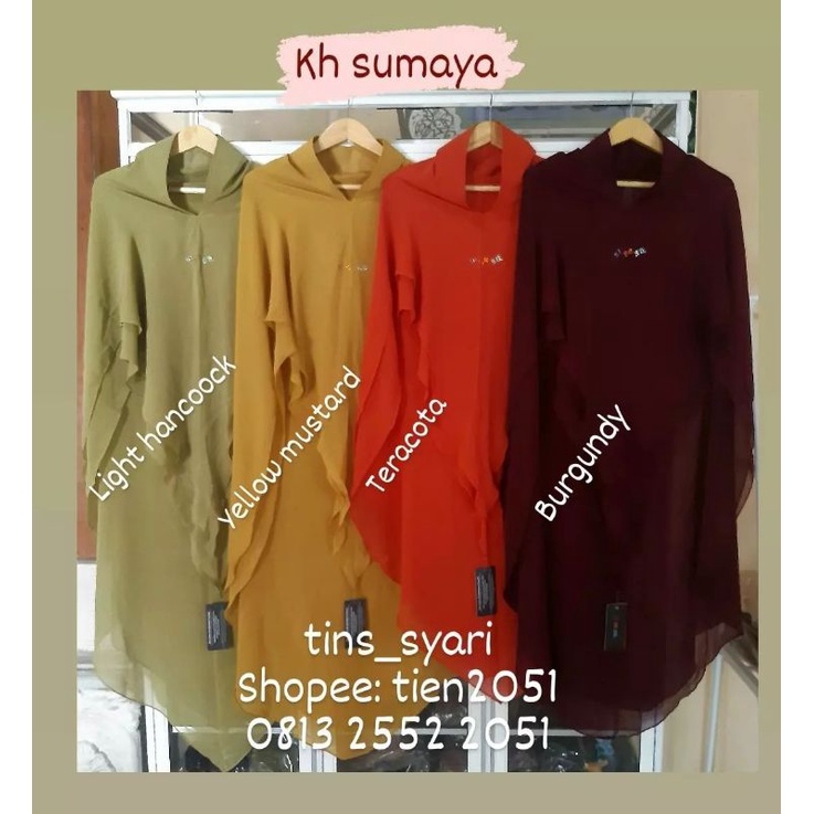 sisesa khimar sumaya