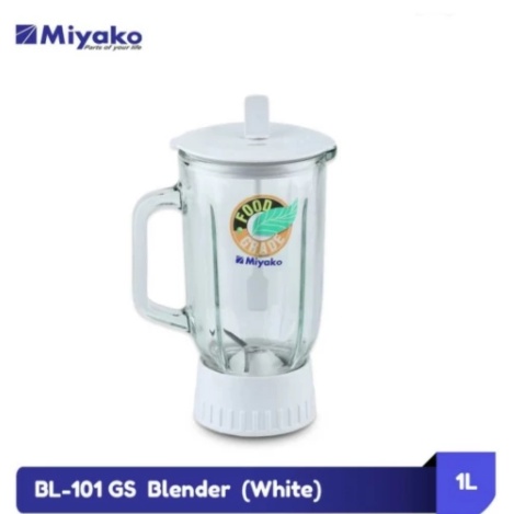 Blender Kaca Miyako BL 101 GS 2 in 1 Blender Miyako 101 GS Blender Juicer Pelumat Miyako