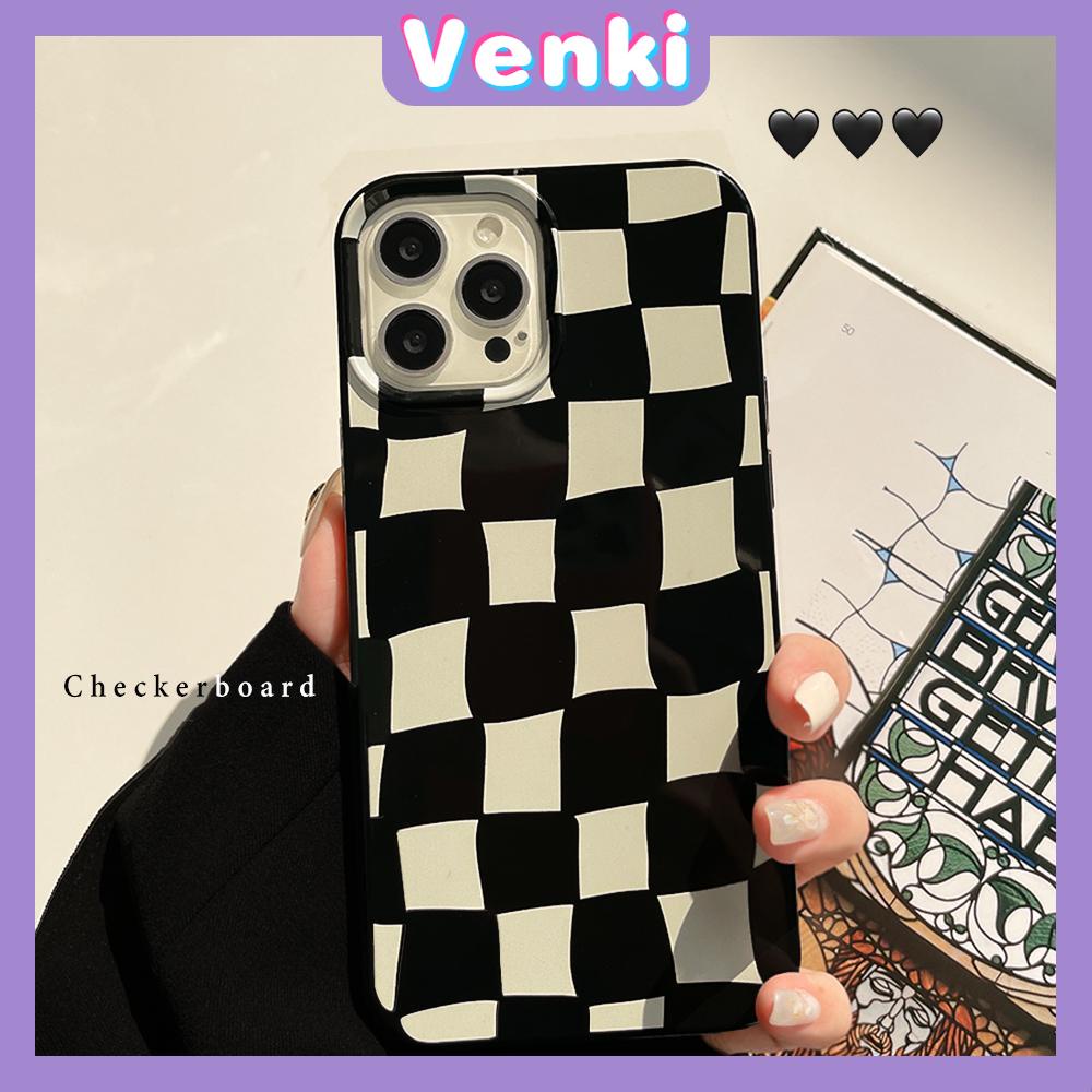 Casing Silikon Iphone 13 Pro Max 12 Pro Max 11 Pro Max Xr Xs Max 11 13 12 Pro Max Motif Papan Catur Geometri