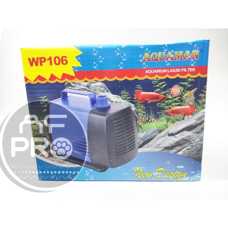 PROMO MURAH Pompa kolam Koi Hidroponik AQUAMAN WP 106