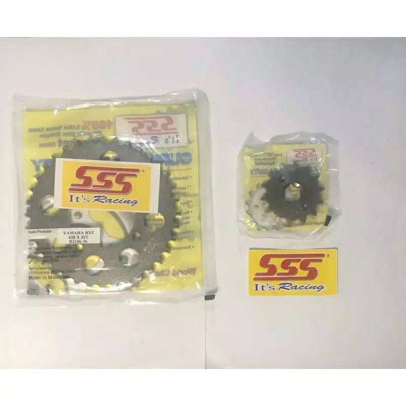 gear gir sss 415 jupiter z1 / vega zr / depan belakang