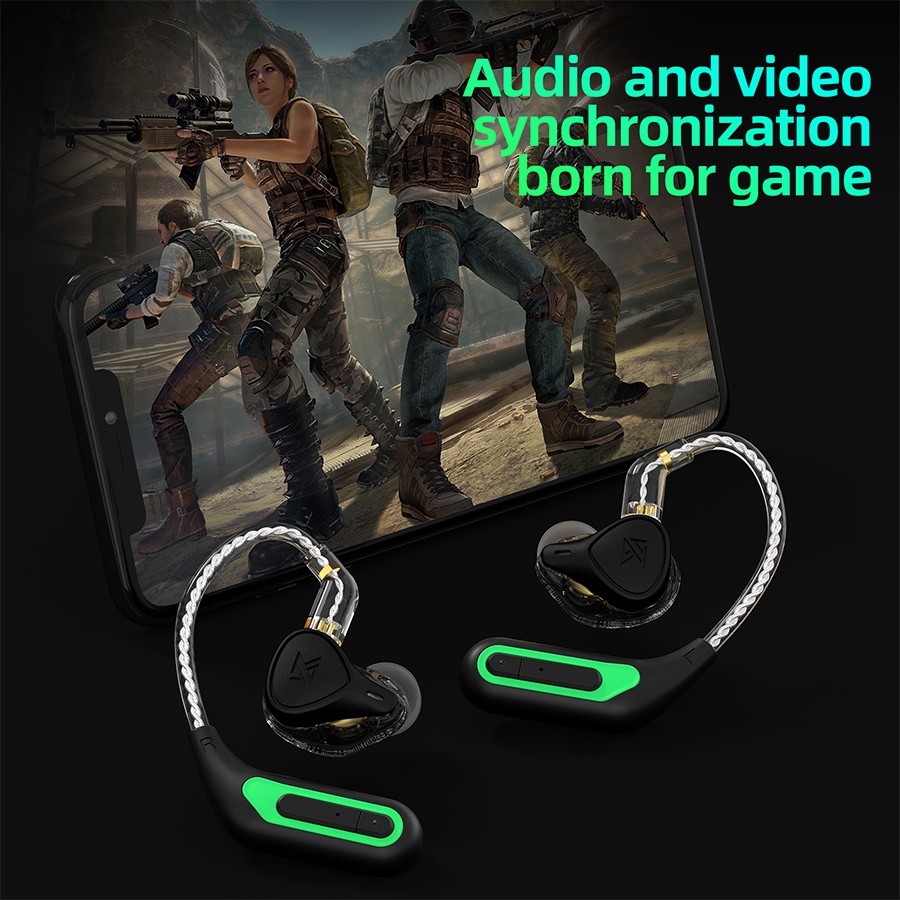 KZ AZ10 TWS HD Modul Bluetooth Earphone ZSN DQ6 Alt AZ09 PRO Modul Bluetooth KZ Bluetooth for KZ ZSN PRO X KZ edx pro cca cra trn mt1 qkz ak6 pro az09 alt kz aptx