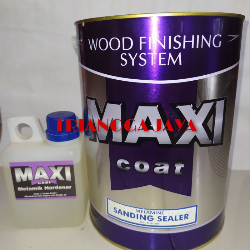 MAXI SANDING SEALER ( 5L SET + HARDENER )