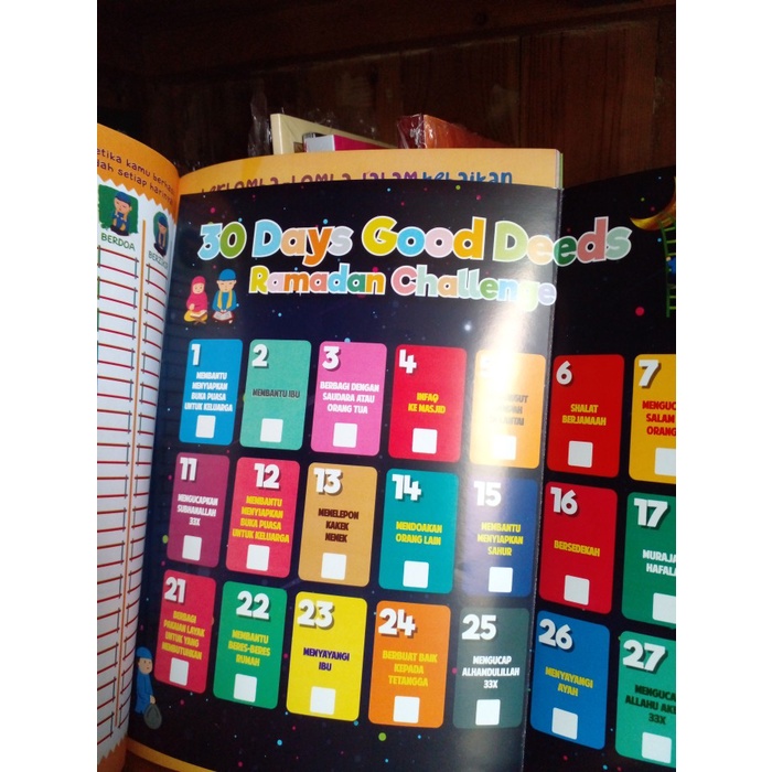 

Murah Buku Agenda Ramadhan Lembar Kegiatan Untuk Anak For Kids Bagus