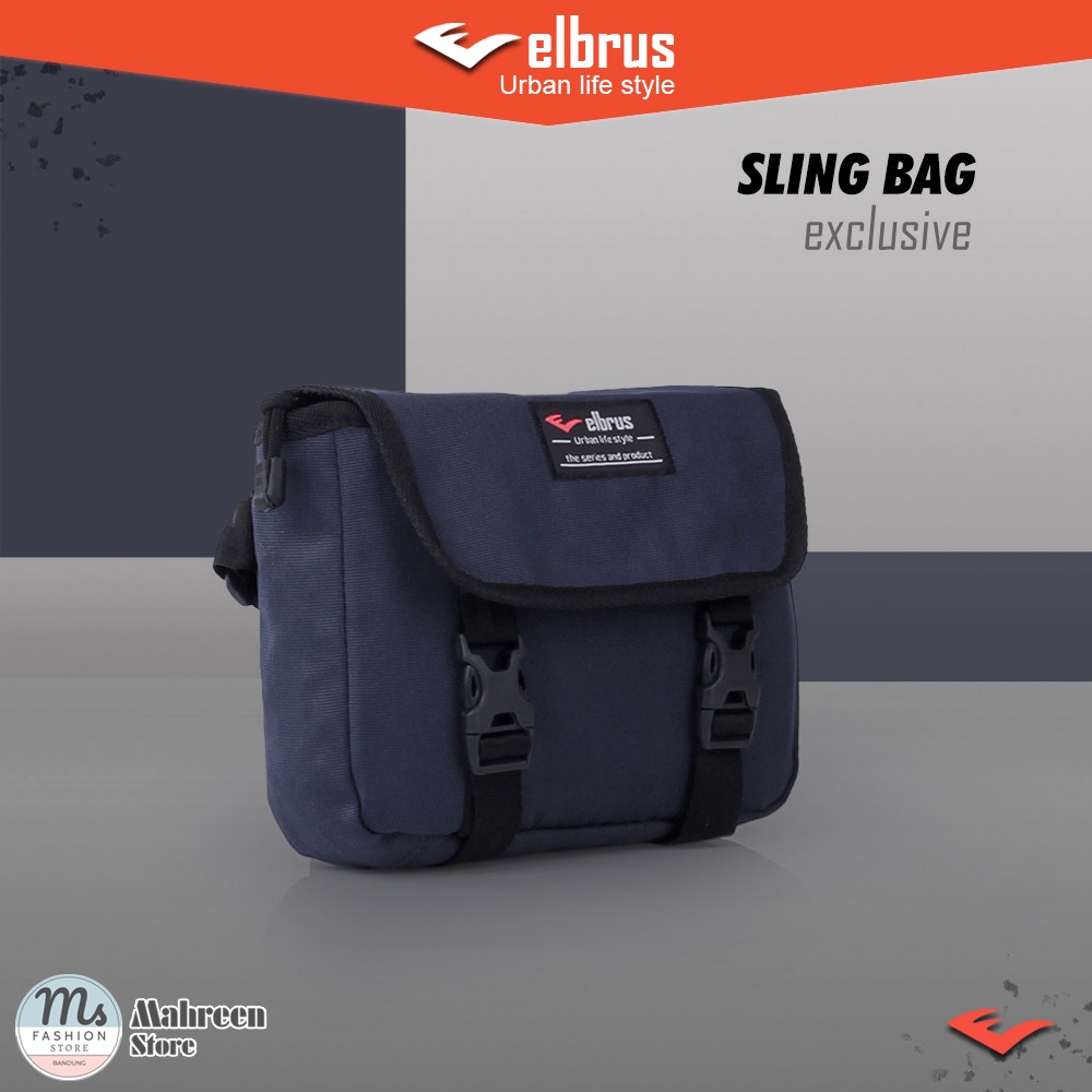Tas Slingbag Tas Selempang Pria Wanita - Elbrus | TL 472