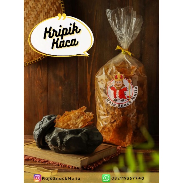 

Keripik Kaca 250gram 18.000