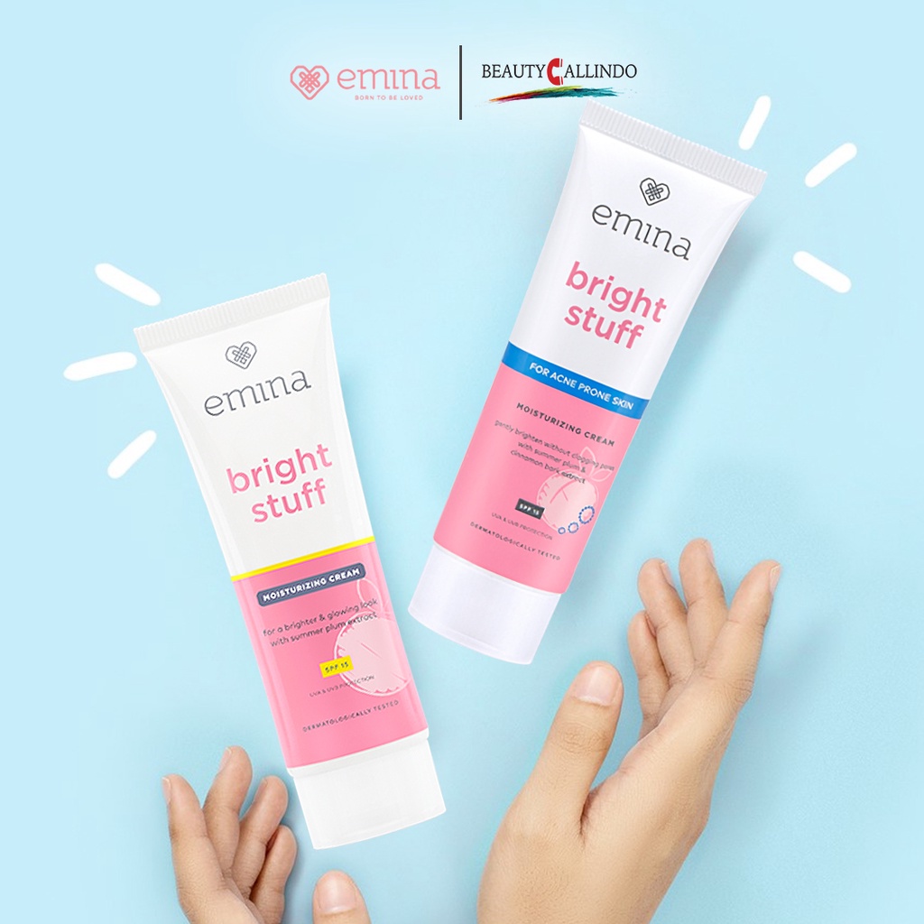 Emina Bright Stuff Moisturizing Cream Series - Pelembab