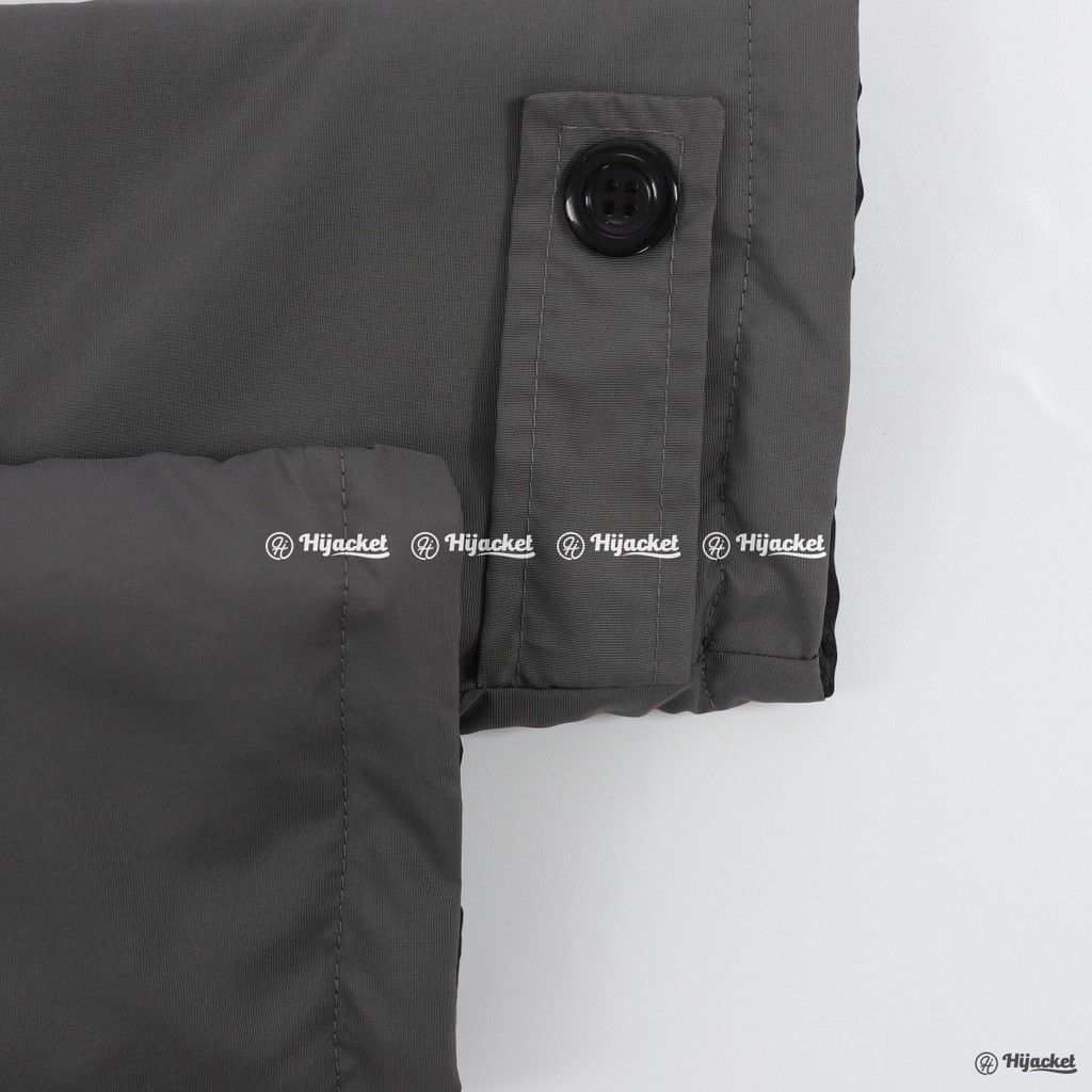 HIJACKET® ORIGINAL IXORA GREY JAKET WANITA JAKET MUSLIMAH HIJABER PERTAMA DI INDONESIA-6