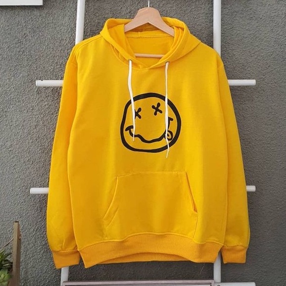 Emoji Sweater - Fashion Pria dan Wanita Terbaru