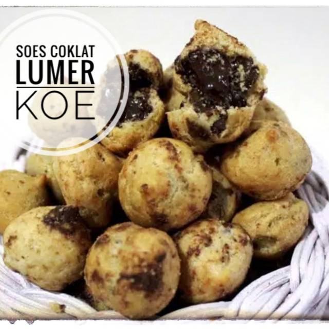 

Soes coklat lumer