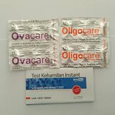 Paket Promil Premium oligocare ovacare untuk 6 hari Gratis Testpack Onemed