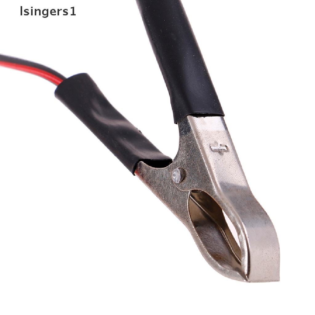 (lsingers1) Adapter power socket lighter Rokok 12V Model Klip on