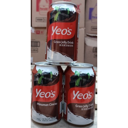 

Yeos Cincau Can 300 ml