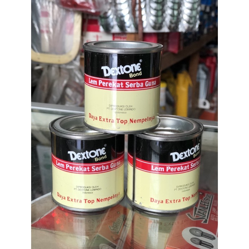 

Lem Perekat Serba Guna Dextone Bond (Lem Aibon) 100 gram